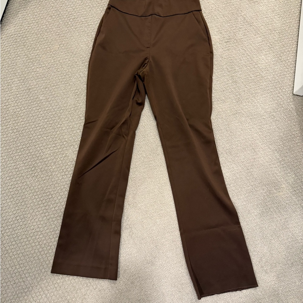 Express Brown Boot Cut Women's Pants